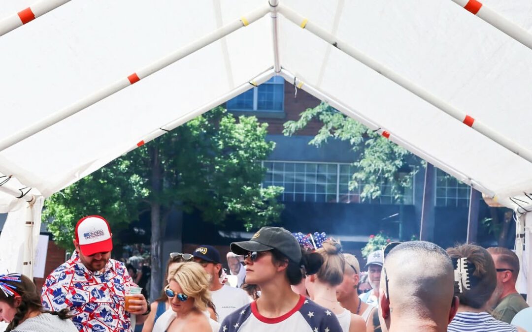 July 4th Shift / Oeno Parking Lot Party