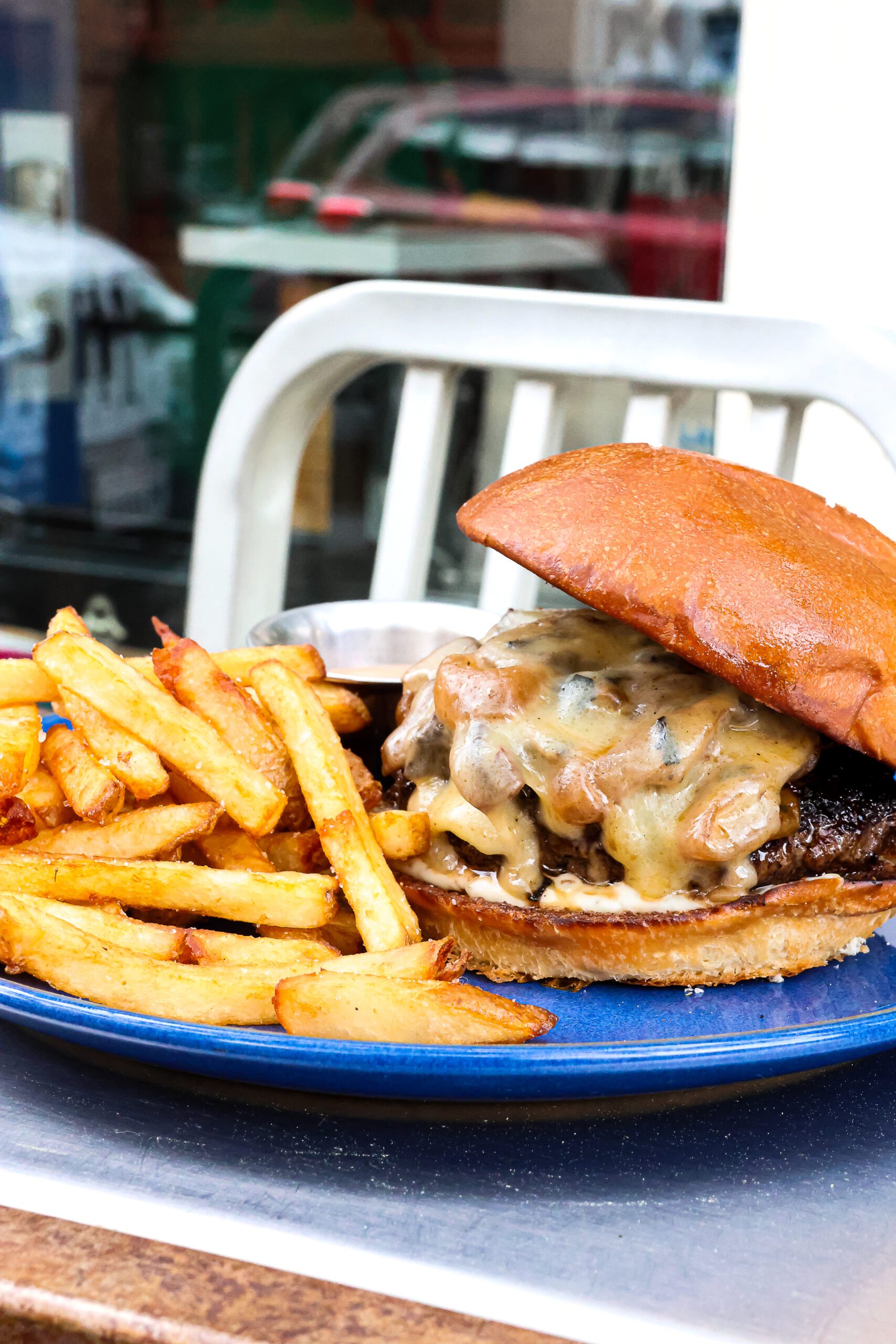 Chef Preparing Cream Sauce